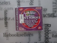 Party Tyme Karaoke - Love Songs 2 8 8-song CD G 