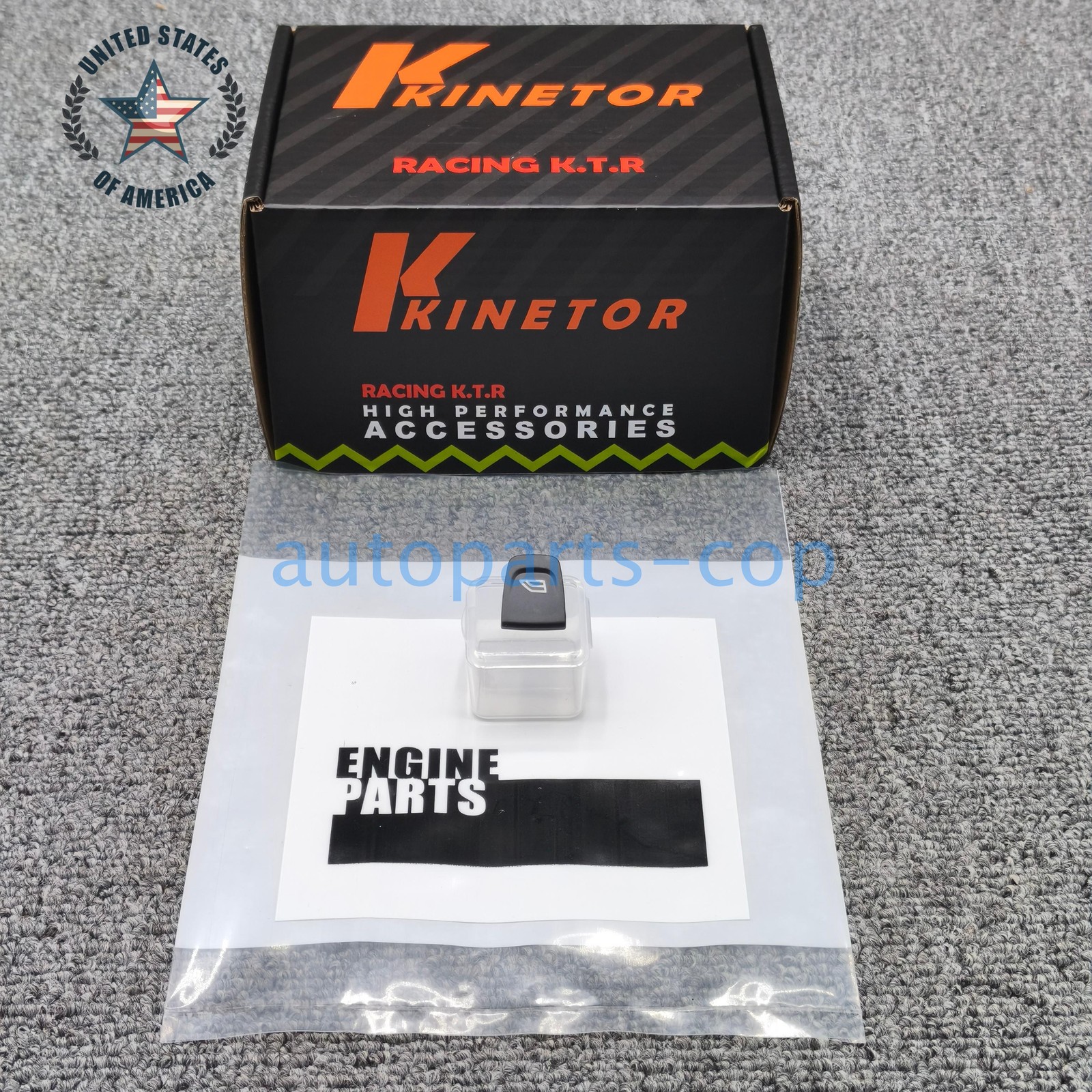 Auto Window Master Switch Button Cover For Aston Martin DB11 DBX 2017-2023