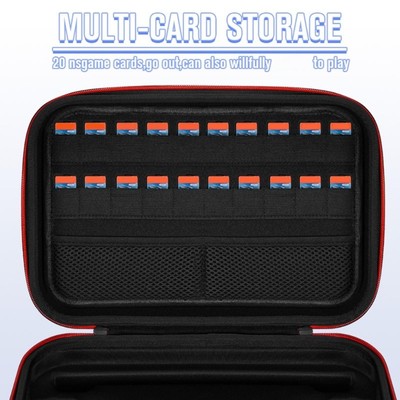 Splashproof Travel Companion Breathable Meshing Layer for Consoles Accessories