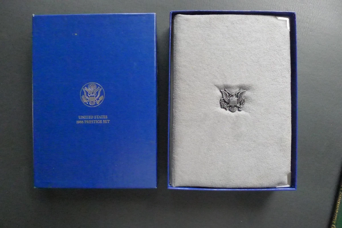 1986 Prestige Coin Set for sale | eBay