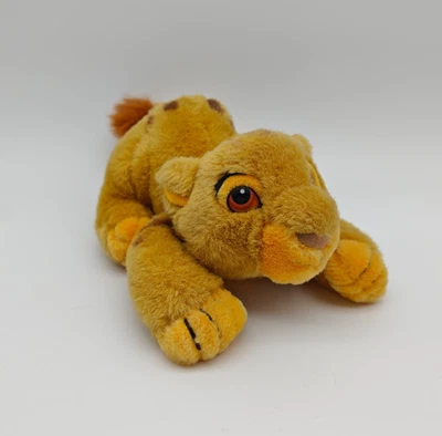 🦁 Disney Parks Simba König Der Löwen Baby Plüschtier 28cm Disneyland World - Bild 1 von 4