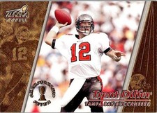 1998 Pacific Aurora Championship Fever FOOTBALL #46 Trent Dilfer