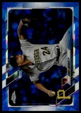 2021 Topps Chrome Sapphire Edition Chris Archer #148