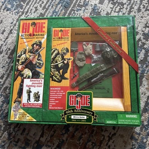G. I. Joe 40th Anniversary Action Marine - 8th in a Series (2003) Hasbro