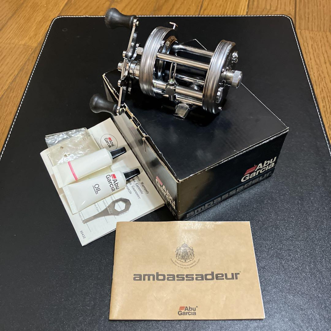 Abu Ambassadeur 6500Cs Rocket Box With Accessories | eBay Abu Ambassadeur 6500Cs Rocket Box With Accessories | eBay