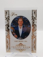 2025-2026 Fleer Flair TR-13 Nathan MacKinnon Trophy Room