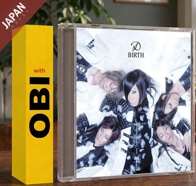 D - BIRTH(Limited Edition A)(w/DVD) w/OBI CD Japan Import J-Pop