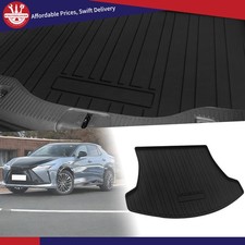 Cargo Liner Rear Trunk Mat for Lexus RZ RZ300e RZ450e 2023-2024 TPE 1 Pc New
