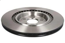 1X TRW DF6343S brake disc for Audi A6 C7 (4G2, 4GC) 2 2011-2018