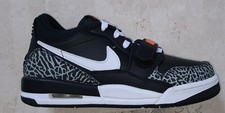JORDAN LEGACY 312 LOW GS DLACK/WHITE-WOLF GREY