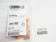Phoenix Contact 3026366 SB 2-8-T - Bridge/Content: 10 Pieces/New Original Packaging