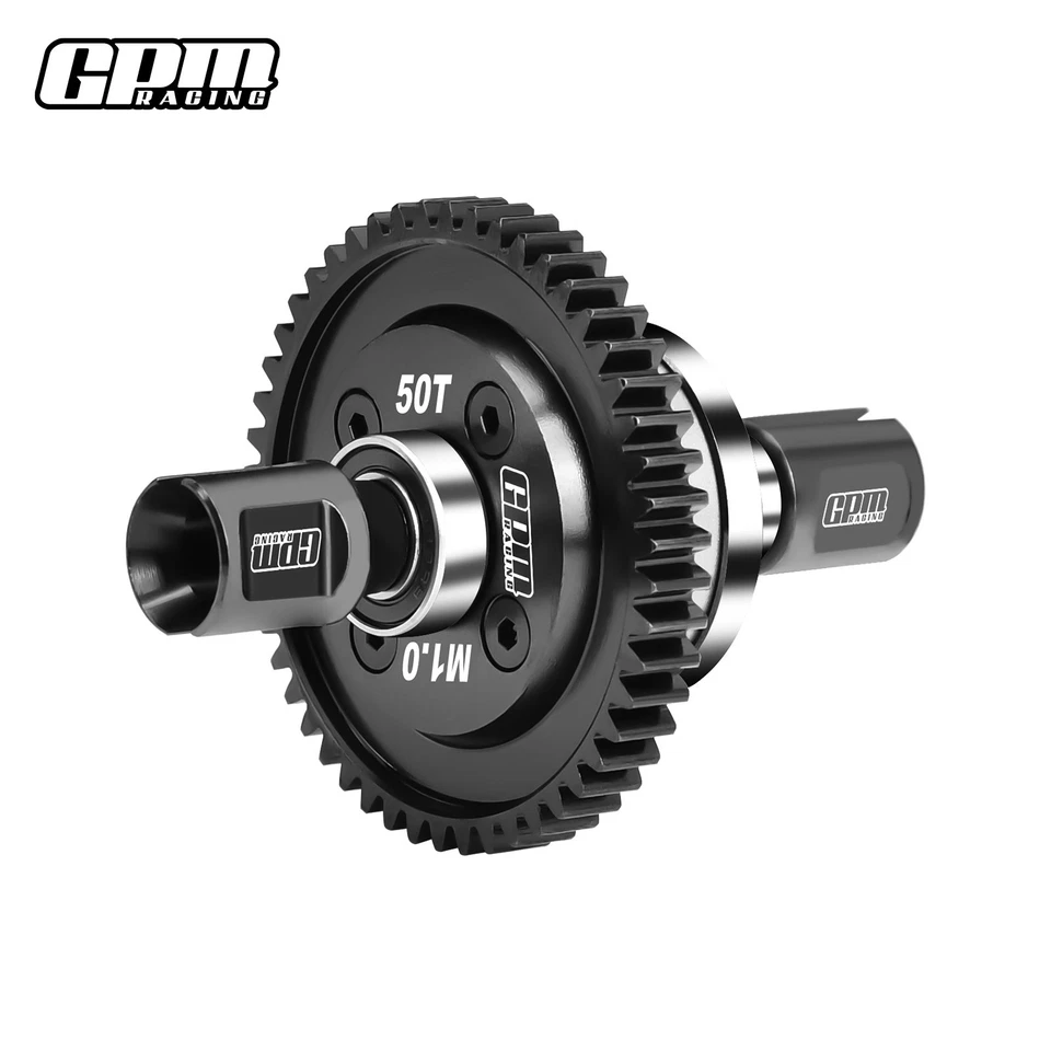 20CrMnTi St+7075 Alu Center Complete Diffs 50T ARRMA 1/8 Kraton V6 EXB Notorious - Image 3 of 4