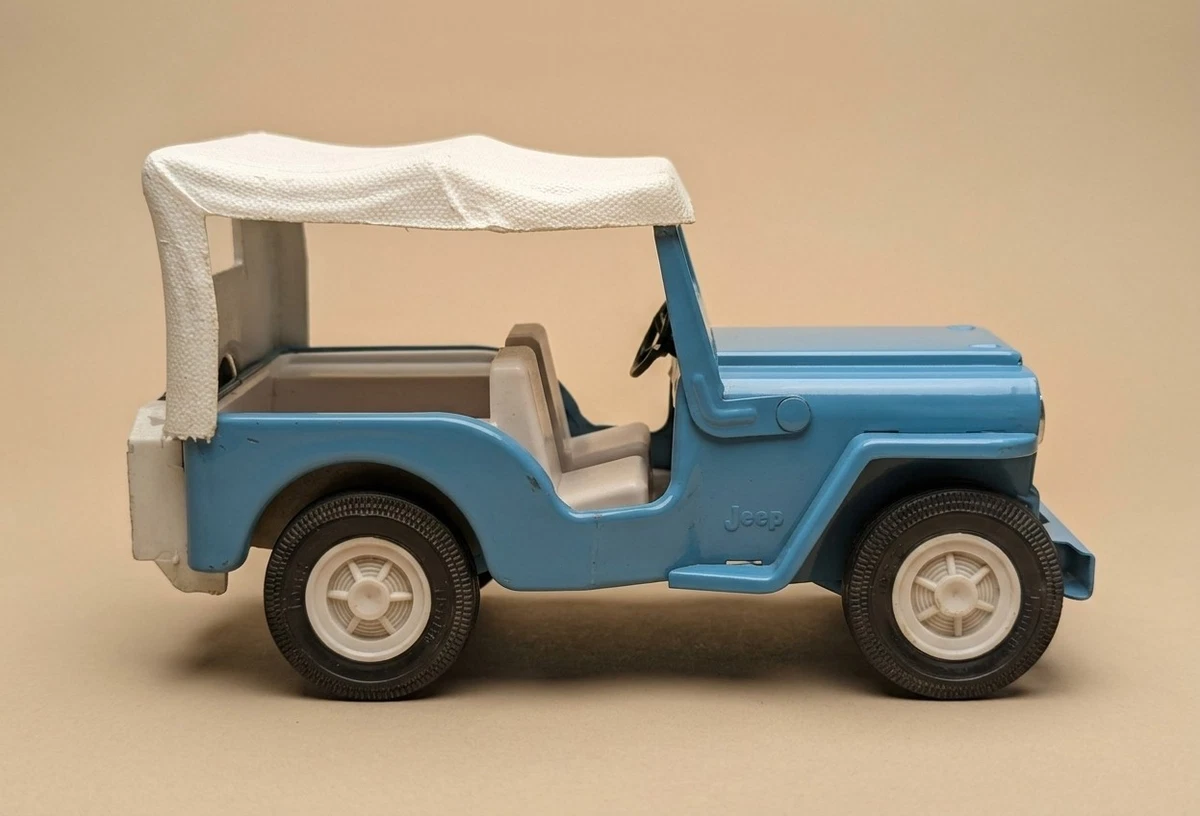 Tonka Jeep ブリキ ミニカー トレーラー付き Las mejores ofertas en Tonka Jeep Vintage fabricación de coches