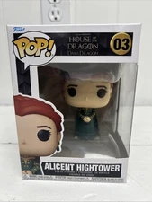 Funko Pop! Alicent Hightower Figure - House of the Dragon Series 03