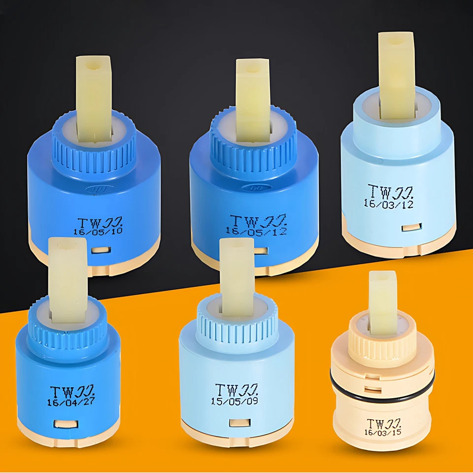 Kartusche Patrone Keramik Ersatz für Einhebel Armaturen 25/30/35/40mm Wasserhahn - Bild 4 von 4