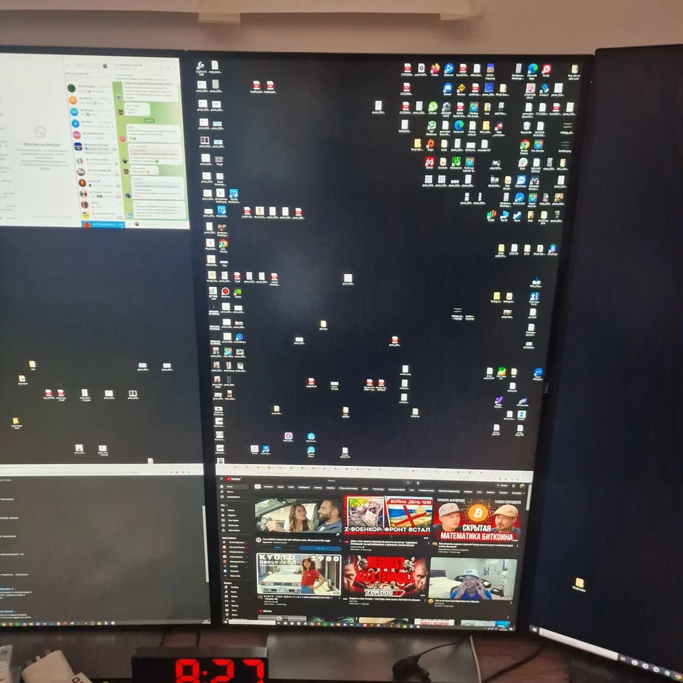 U3219Q Dell UltraSharp 32 4k Monitor - Image 2 of 4