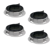 4PK Trailer Document Holder Kit with Clear Cover for Trailer Registration Card