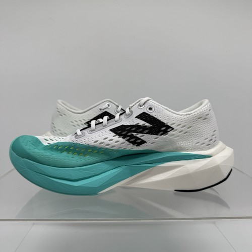 New Balance FuelCell SuperComp Pacer V2 Jade WFCRRLW2 Nuevo Para Mujer Talla 9.5” - Imagen 4 de 9