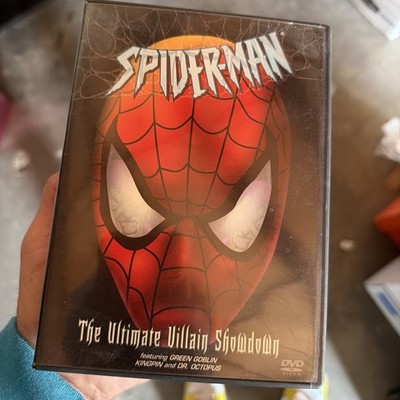 Spider-Man The Ultimate Villain Showdown DVD Buena Vista Clean Disc