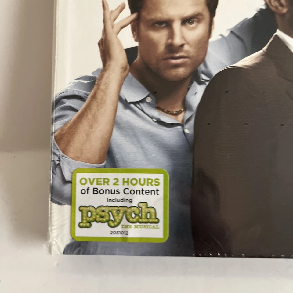 Psych: The Eighth and Final Season 8 Eight (DVD, 2014, 3-Disc Set) Brand New - Image 4 of 4