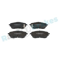 Bremsbelagsatz Scheibenbremse RAP Brakes R-P1350 FüR Toyota Auris Corolla Dual