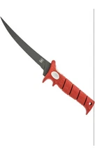 BUBBA BLADE 9" TAPPERED FLEX FILLET KNIFE OVERALL 15" 440HC BLADE RUBBER HANDLE