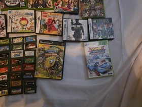 Video Game Lot Massive Lot 