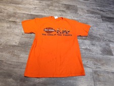 Vtg Harley Davidson Tee Shirt Double Sided USA Made Grand Canyon Hanes Beefy M