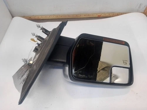 Driver Left Side View Mirror from 2011 Ford F150 12196495