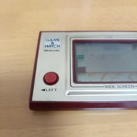 Nintendo FP-24 Chef Japan LSI Game and Watch Used Vintage Retro #06498903