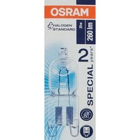5X Osram Backofenlampe Halogenlampe Halopin Oven 66725 G9 230V 25W 25Kwh/1000H