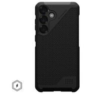Compatible Uag Funda Metrópolis En Color Negro Kevlar / Samsung Galaxy S25 Plus
