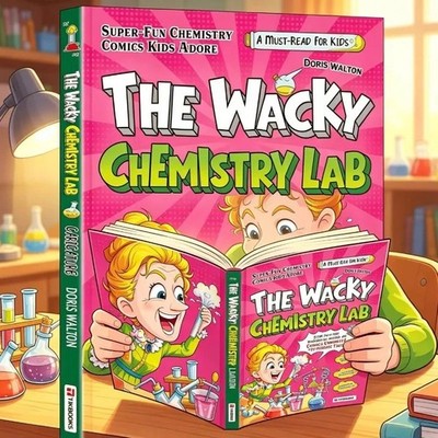 The Wacky Chemistry Lab: Explosions my first chemical adventure children's Guide