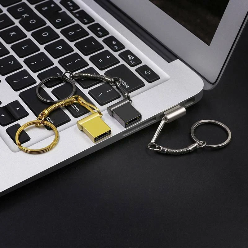 4G 8G 16G 32G Memory U Disk 64G High Speed 2.0 Memoria New Super Mini Metal Usb - Image 2 of 4