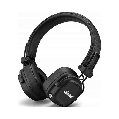 Marshall Major IV Bluetooth Bügelkopfhörer On-Ear Schwarz Wireless