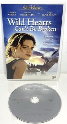 Wild Hearts Can t Be Broken (DVD, Disney, 1991, Gabrielle Anwar, OOP) Canadian