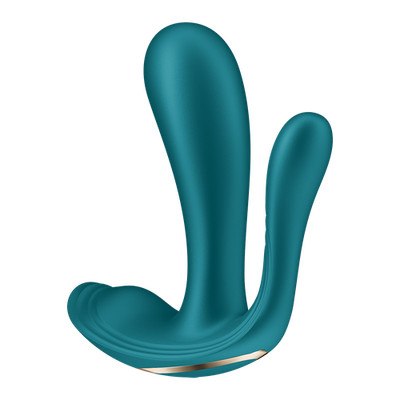 Satisfyer Top Secret+, G-Punkt & Anal, 2 Motoren, 12 Programme, CR2, Silikon