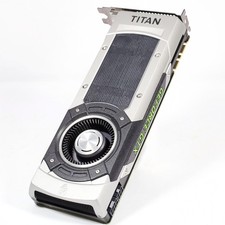 EVGA GeForce GTX TITAN Black Superclocked 6GB...
