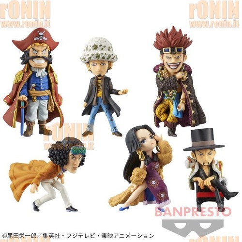 SET COMPLETO 6 PZ - ONE PIECE WCF KAGAYAKI Vol. 1 - BANPRESTO WORLD COLLECTABLE - Foto 5 di 6