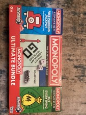 Monopoly Ultimate Bundle, Monopoly Classic Game and 2 Expansion pack