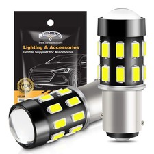 1157 LED Bulbs, 1200 Lumens, Xenon White, 5630 Chip, 2057 2357 7528 1157A BAY...