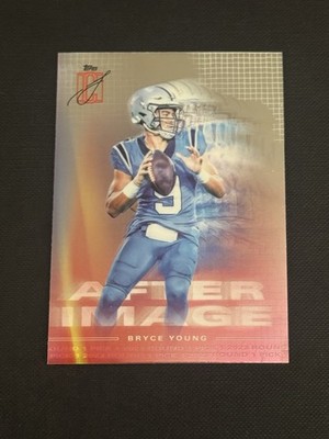 2024 Topps Signature Class - Bryce Young #AI-3 After Image Insert Panthers