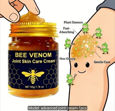 SKIN CARE PREMIUM BEE VENOM  HAND AND JOINT CREAM | HERBAL AND NATURAL 