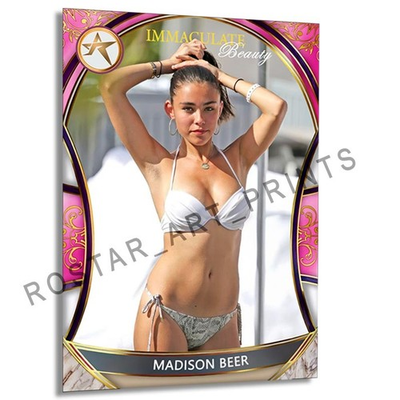 #ad MADISON BEER Singer Immaculate Beauty Card GOF Rostar CUSTOM SP Card MBR11 $12.49