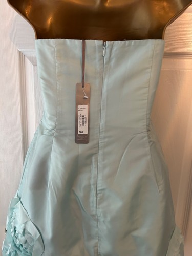 Bnwt strapless Redherring cornelli Rose dress sz 14 - Picture 4 of 4