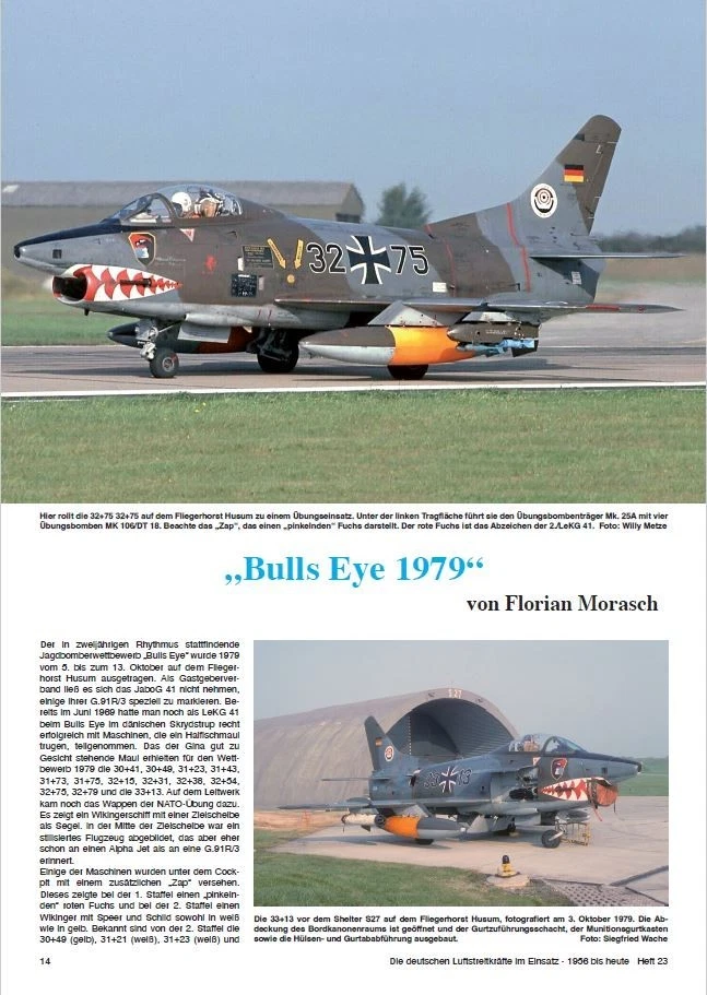 Die Deutschen Luftstreitkräfte im Einsatz 1956-heute Profile 23 - Bild 3 von 4