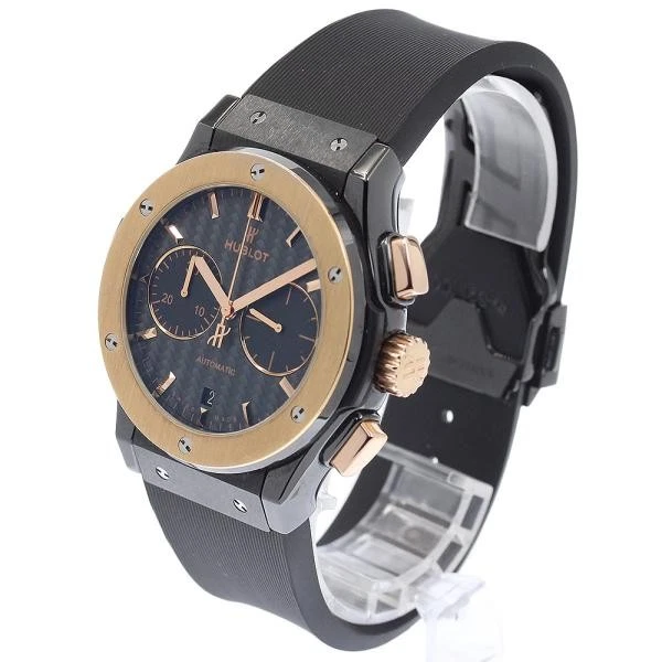 Hublot — Hublot Classic Fusion 521.CD.1781.RX 45mm Black Dial Automatic Watch #C1851