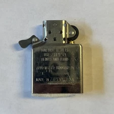 ZIPPO ORIGINAL PETROL INSERT LIGHTER FOR STANDARD MODEL NEW 2001 