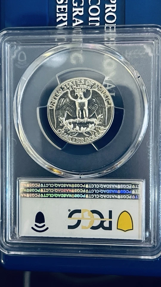 1958 Proof Washington Quarter PCGS PR66 Gem Mirror Like Surface - Image 2 of 2