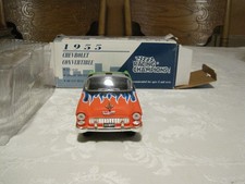 LIBERTY CLASSICS RACING CHAMPIONS 1955 CHEVROLET CONVERTIBLE 1:25 SCALE DIE CAST